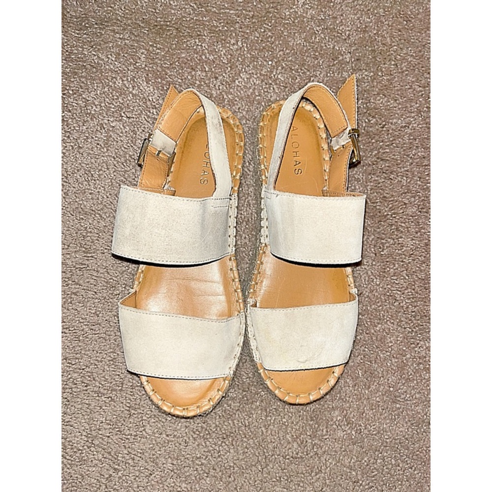 ALOHAS DOUBLE STRAP SANDAL - Picture 5 of 6